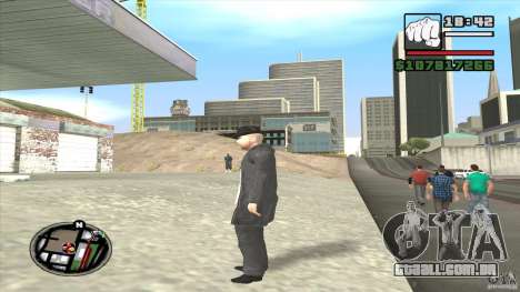 Assassino em série para GTA San Andreas