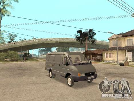 Gazela 2705 em 1994. para GTA San Andreas