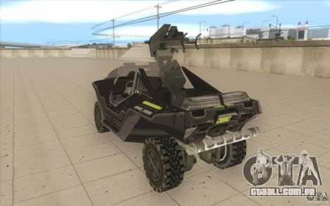 Halo Warthog para GTA San Andreas