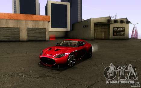 Aston Martin Zagato V12 V1.0 para GTA San Andreas