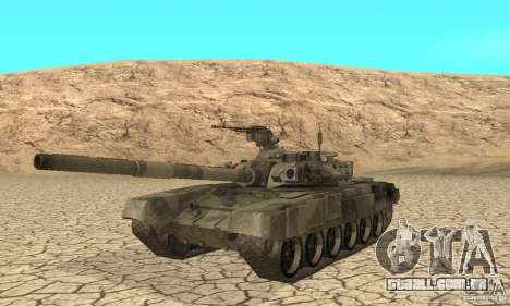 Tanque t-90 "Vladimir" para GTA San Andreas