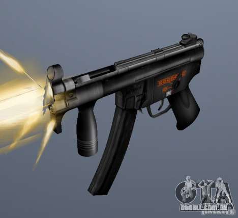 H&amp;K MP5K para GTA San Andreas