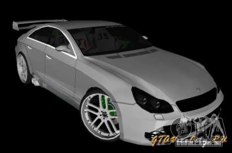 Mercedes-Benz CLS500 The GreenFairy TUNING para GTA San Andreas