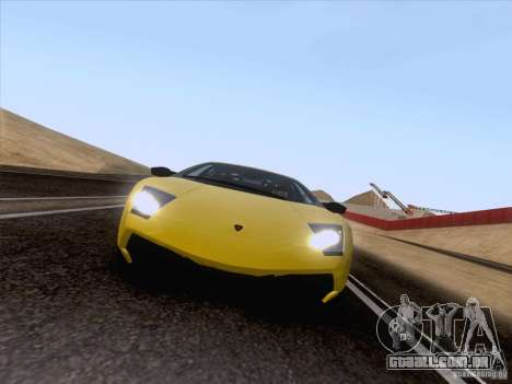 Lamborghini Murcielago LP670–4 SuperVeloce para GTA San Andreas