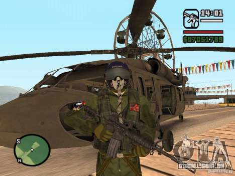 US Air Force para GTA San Andreas