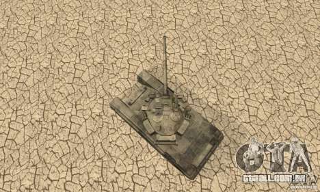 Tanque t-90 "Vladimir" para GTA San Andreas