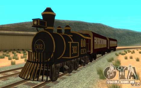Locomotive para GTA San Andreas