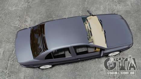 Iran Khodro Samand LX para GTA 4