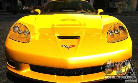 Chevrolet Corvette Grand Sport 2010 para GTA San Andreas