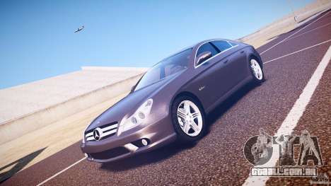 Mercedes-Benz CLS 63 para GTA 4