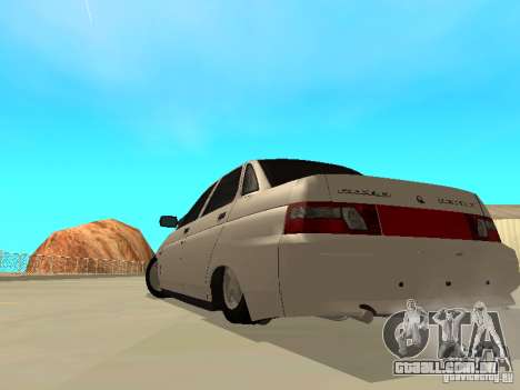 VAZ 2110 para GTA San Andreas