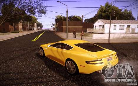 Aston Martin DBS para GTA San Andreas
