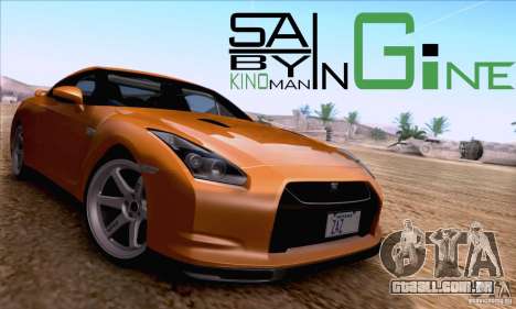 SA_nGine v 1.0 para GTA San Andreas