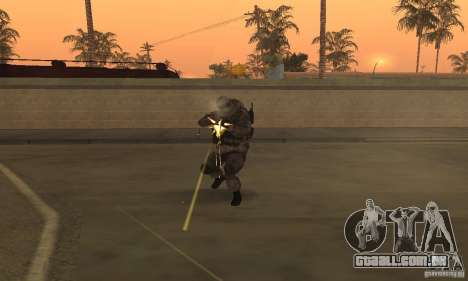 Soldados do CoD MW para GTA San Andreas