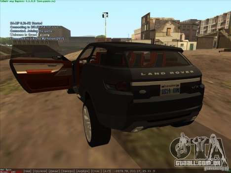Land Rover Freelander para GTA San Andreas
