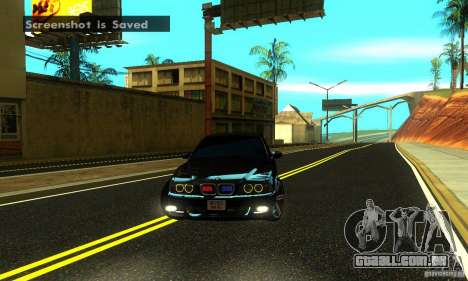 BMW M5 E39 2003 para GTA San Andreas