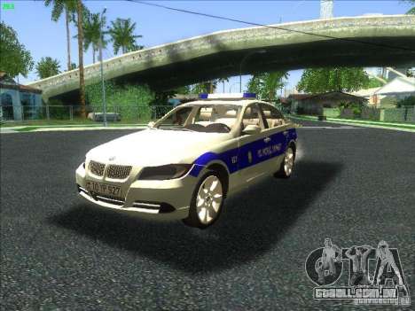 BMW 330i YPX para GTA San Andreas