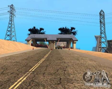 Modern Bone Country para GTA San Andreas