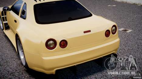 Nissan Skyline R34 v1.0 para GTA 4