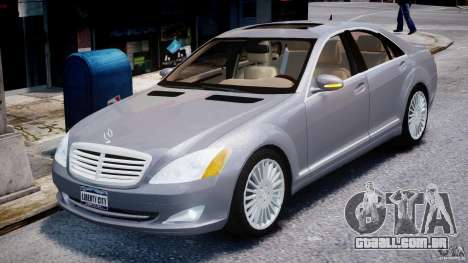 Mercedes-Benz S-Class 2007 para GTA 4