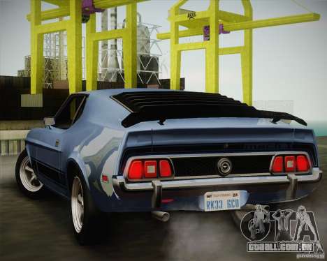 Ford Mustang Mach1 1973 para GTA San Andreas