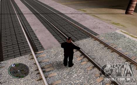 Rails russos para GTA San Andreas