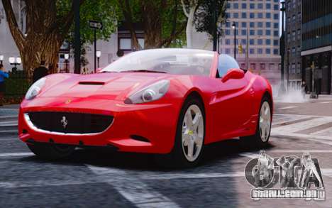 Ferrari California para GTA 4