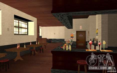 Um novo bar em Gantone v. 2 para GTA San Andreas