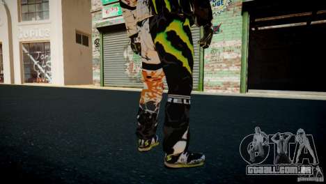 Ken Block Gymkhana 5 Clothes (Unofficial DC) para GTA 4