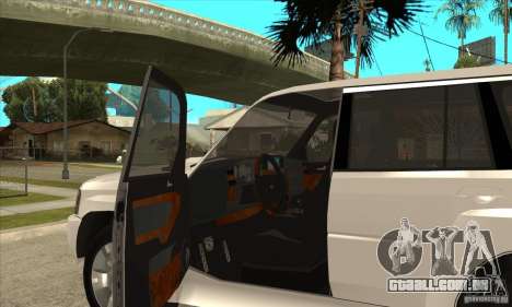 Nissan Patrol 2005 Stock para GTA San Andreas