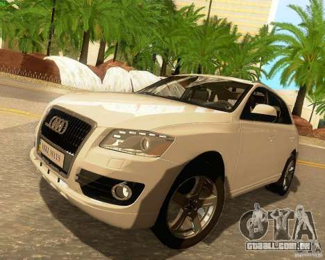Audi Q5 para GTA San Andreas