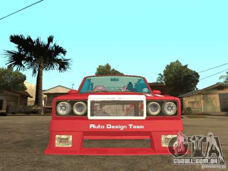 VAZ 2107 Sparky para GTA San Andreas