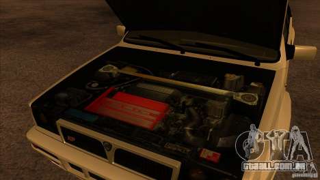 Lancia Delta HF Integrale para GTA San Andreas