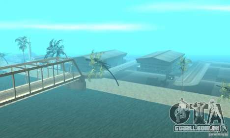 New Island para GTA San Andreas