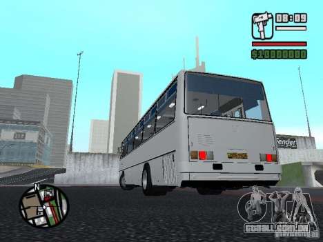 Cidade de Ikarus 266 para GTA San Andreas