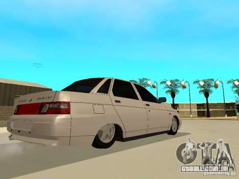 VAZ 2110 para GTA San Andreas