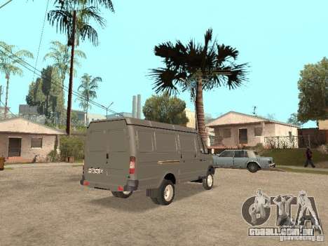 Gazela 2705 em 1994. para GTA San Andreas