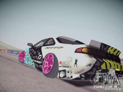 Nissan Silvia S14 Matt Powers 2011 para GTA San Andreas