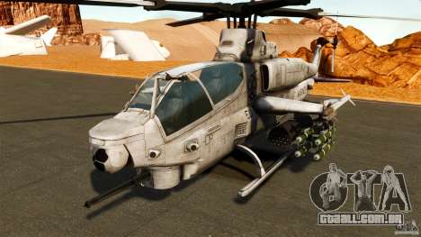 Bell AH-1Z Viper para GTA 4