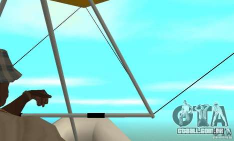 Wingy Dinghy (Crazy Flying Boat) para GTA San Andreas