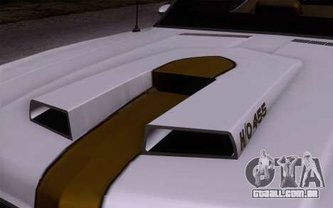 Oldsmobile Hurst/Olds 455 Holiday Coupe 1969 para GTA San Andreas