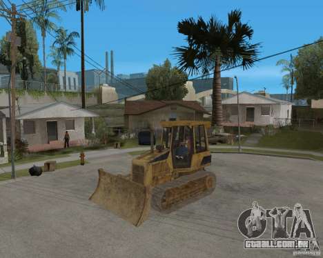 Bulldozer de COD 4 MW para GTA San Andreas