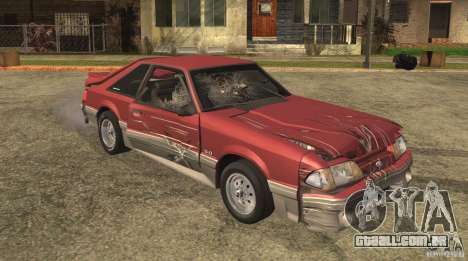 Ford Mustang GT 5.0 1993 para GTA San Andreas