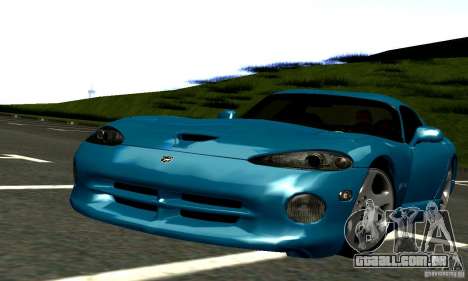 Dodge Viper para GTA San Andreas