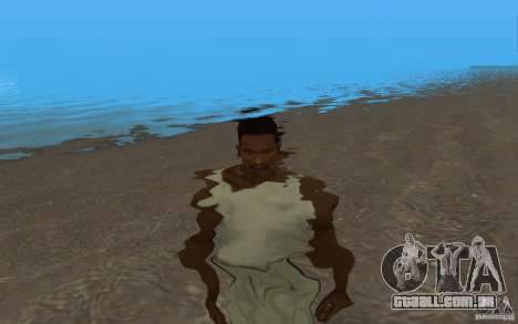 ENB Realistic Water para GTA San Andreas