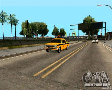 Cidade Services versão 2 para GTA San Andreas