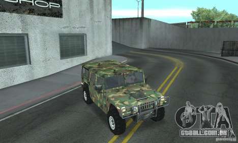 Hummer H1 para GTA San Andreas