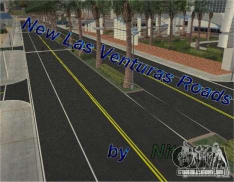 Novas estradas em Las Venturas para GTA San Andreas
