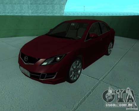Mazda 6 2010 para GTA San Andreas