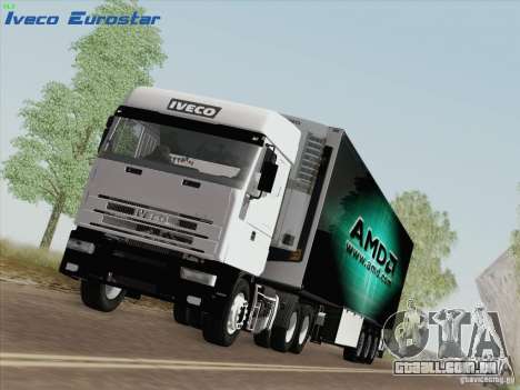 Iveco Eurostar para GTA San Andreas